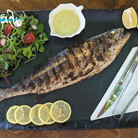 Akrogiali Hotel Restaurant シロピカド エクステリア 写真